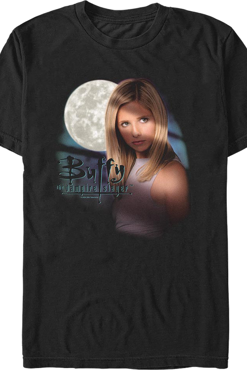 Full Moon Buffy The Vampire Slayer T-Shirtmain product image
