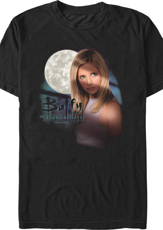 Full Moon Buffy The Vampire Slayer T-Shirt - main product image