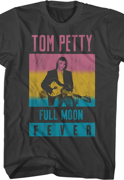 Full Moon Fever Tom Petty T-Shirt