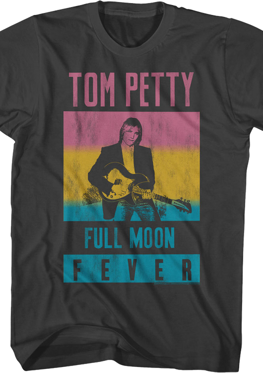 Full Moon Fever Tom Petty T-Shirt - main product image