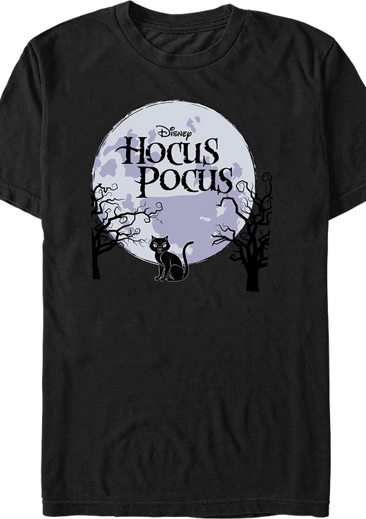 Thackery Binx & Full Moon Hocus Pocus T-Shirt - main product image