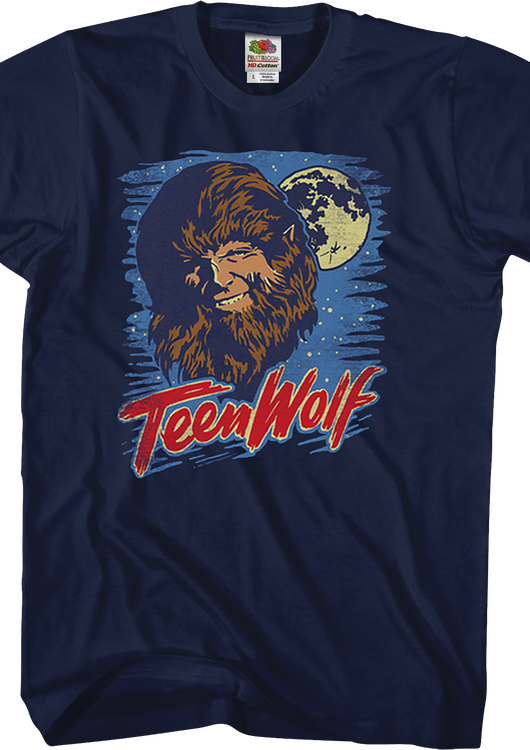 Full Moon Teen Wolf T-Shirt - main product image