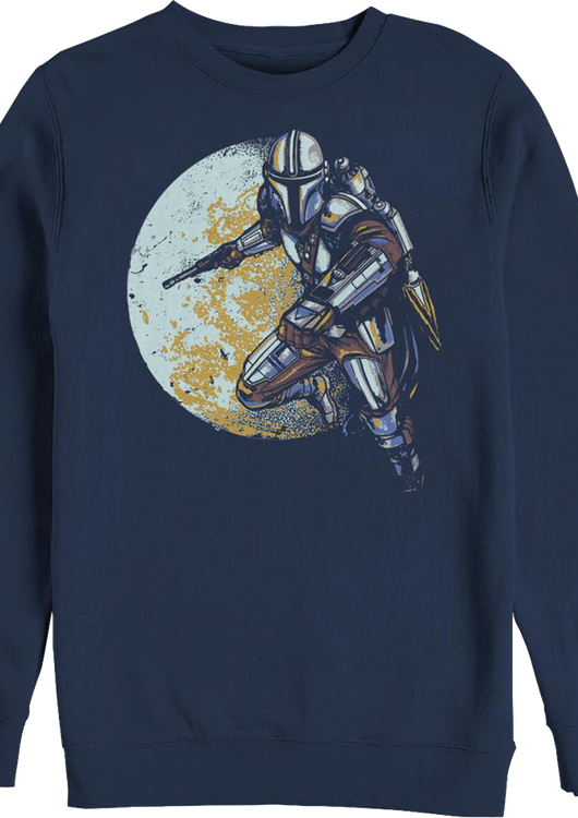 Full Moon The Mandalorian Star Wars Sweatshirt - main product image