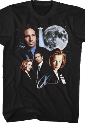 Full Moon X-Files T-Shirt
