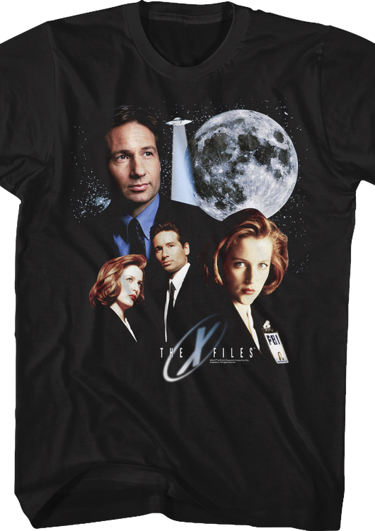 Full Moon X-Files T-Shirt - main product image