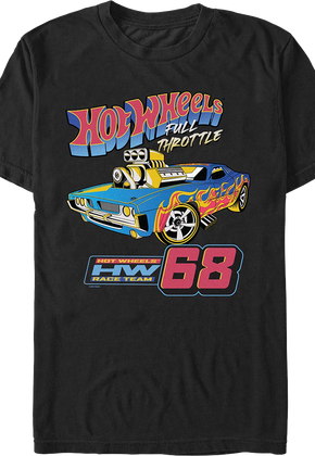 Full Throttle Hot Wheels T-Shirt