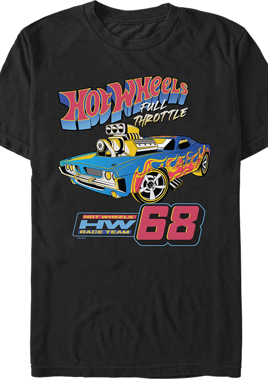 Full Throttle Hot Wheels T-Shirt - main product image