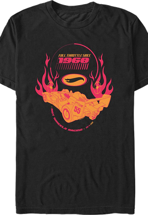 Full Throttle Since 1968 Hot Wheels T-Shirt