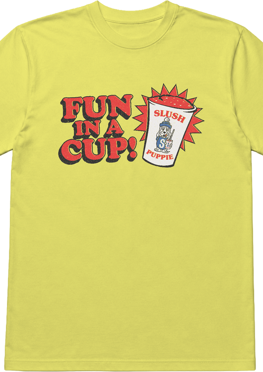 Fun In A Cup Slush Puppie T-Shirt - main product image