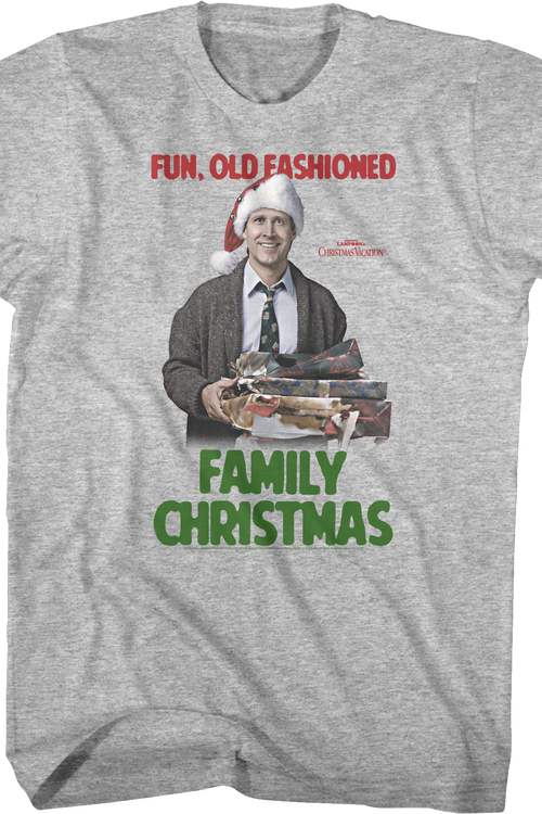 Clark Griswold Fun Old Fashioned Christmas Vacation T-Shirtmain product image
