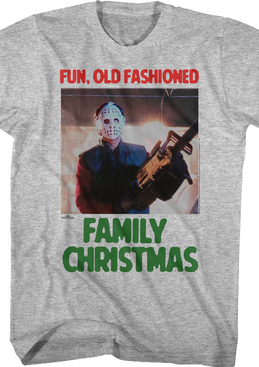 Fun Old Fashioned Christmas Vacation T-Shirt - main product image