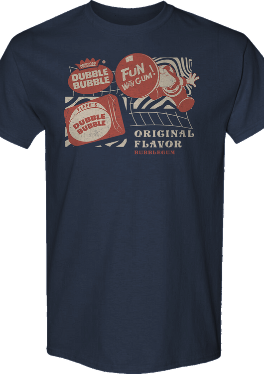 Fun With Gum Dubble Bubble T-Shirt - main product image