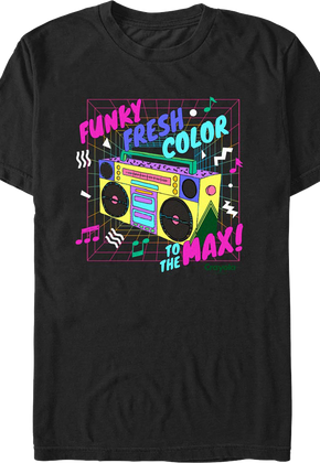 Funky Fresh Color To The Max Crayola T-Shirt