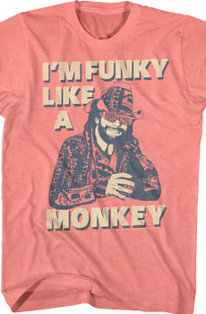 Funky Like A Monkey Macho Man Randy Savage T-Shirt