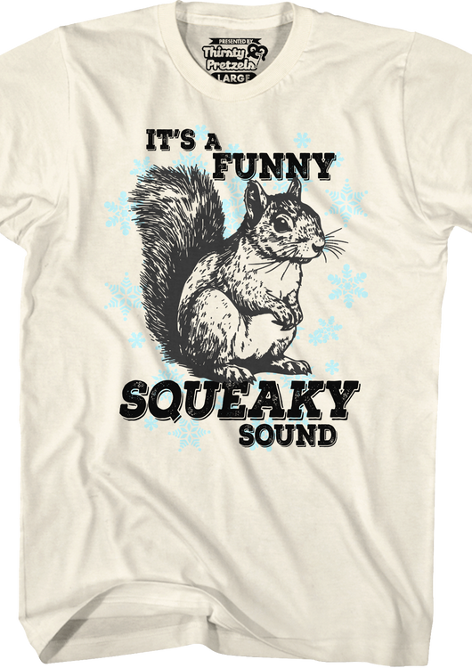 Funny Squeaky Sound Christmas Vacation T-Shirt - main product image