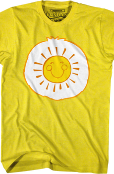 Funshine Bear Belly Badge Care Bears T-Shirt