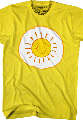 Funshine Bear Belly Badge Care Bears T-Shirt