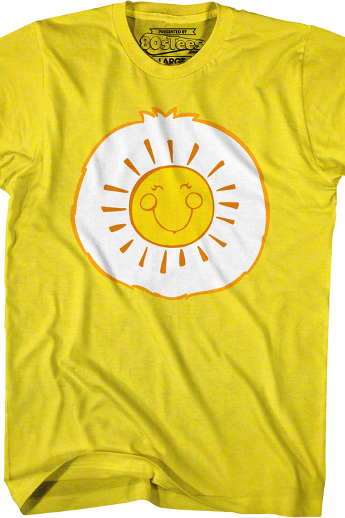 Funshine Bear Belly Badge Care Bears T-Shirtmain product image