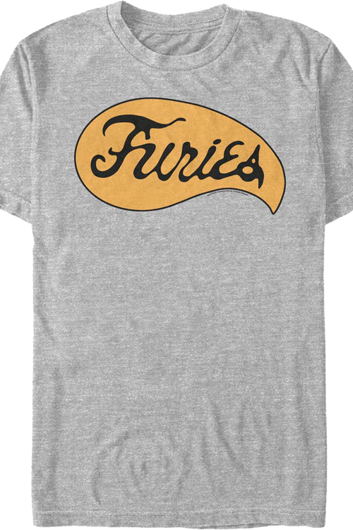 Baseball Furies Logo Warriors T-Shirtmain product image