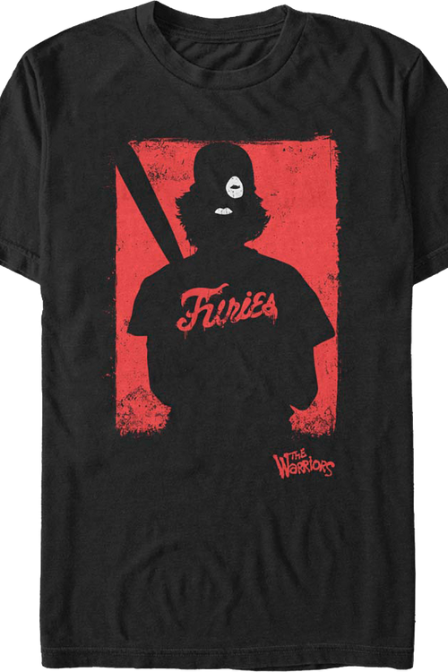 Furies Silhouette Warriors T-Shirt - main product image