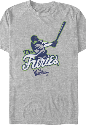 Furies Swing For The Fences Warriors T-Shirt