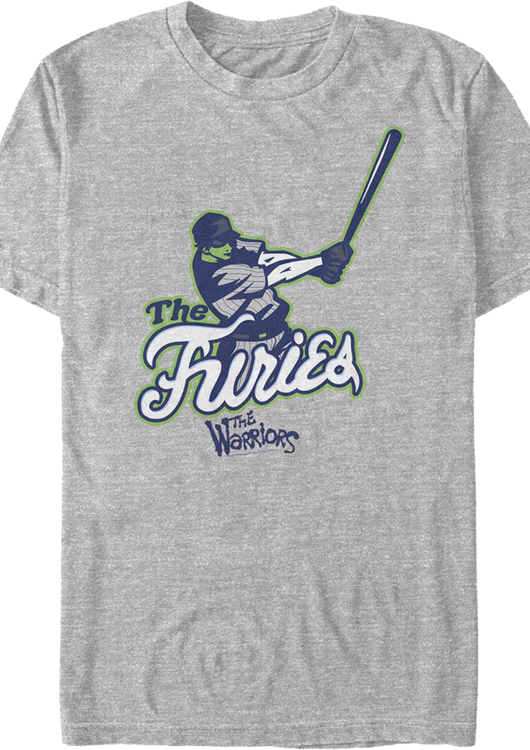 Furies Swing For The Fences Warriors T-Shirt - main product image