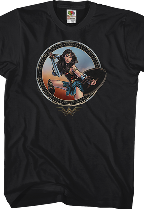 Future of Justice Wonder Woman T-Shirt