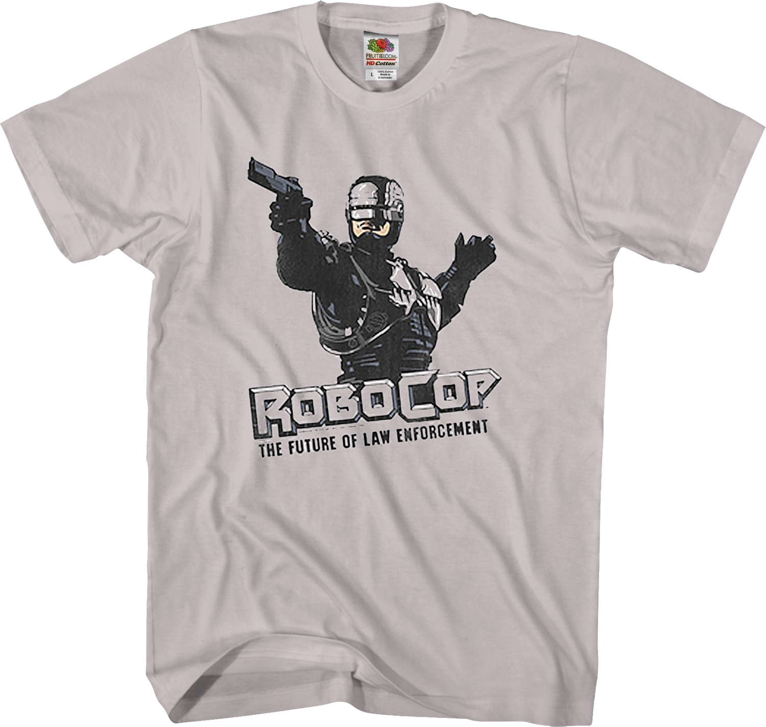 Future of Law Enforcement Robocop T-Shirt Future of Law Enforcement Robocop T-Shirt