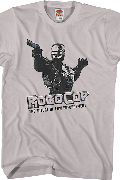 Future of Law Enforcement Robocop T-Shirtmain product image