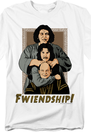 Fwiendship Princess Bride T-Shirt