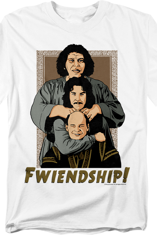 Fwiendship Princess Bride T-Shirtmain product image
