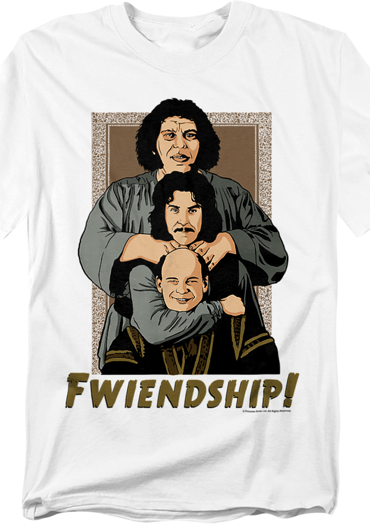 Fwiendship Princess Bride T-Shirt - main product image