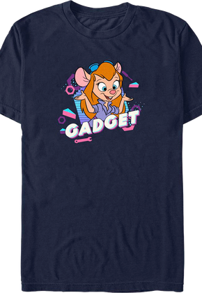 Gadget Chip 'n Dale Rescue Rangers T-Shirt