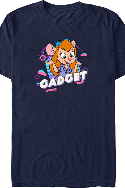 Gadget Chip 'n Dale Rescue Rangers T-Shirtmain product image