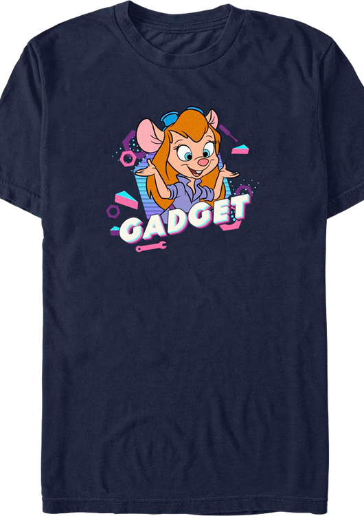 Gadget Chip 'n Dale Rescue Rangers T-Shirt - main product image