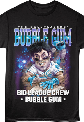 Galactic Ballplayers' Bubble Gum Big League Chew T-Shirt