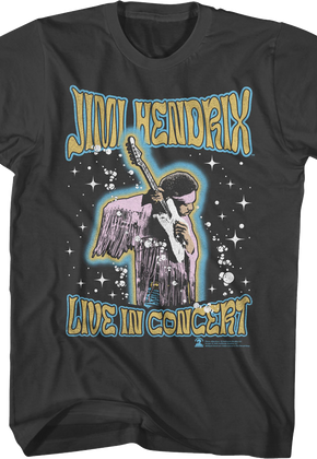 Galactic Concert Jimi Hendrix T-Shirt