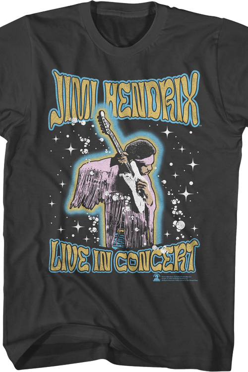 Galactic Concert Jimi Hendrix T-Shirtmain product image