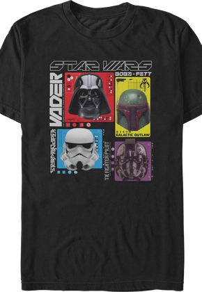Galactic Empire Boxes Star Wars T-Shirt