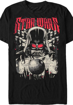 Galactic Empire Collage Star Wars T-Shirt
