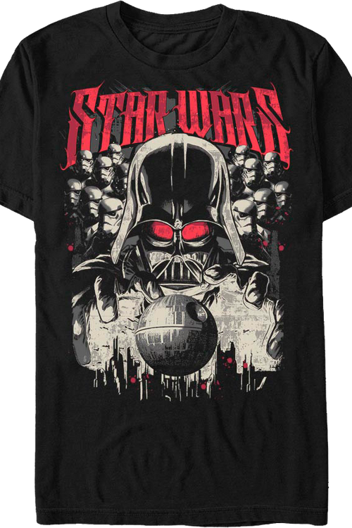 Galactic Empire Collage Star Wars T-Shirt - main product image