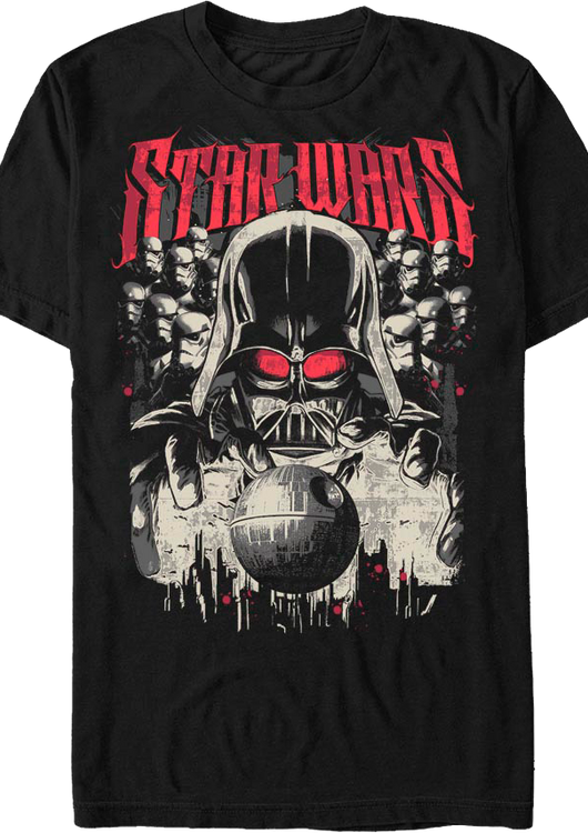 Galactic Empire Collage Star Wars T-Shirt - main product image