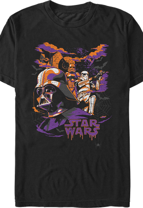Galactic Empire Halloween Star Wars T-Shirt