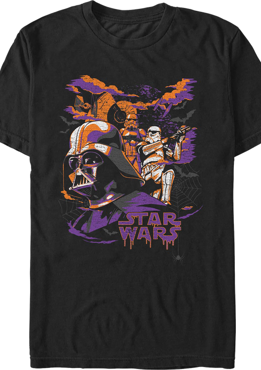 Galactic Empire Halloween Star Wars T-Shirt - main product image