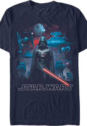 Galactic Empire March Star Wars T-Shirt