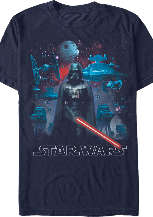 Galactic Empire March Star Wars T-Shirt - main product image