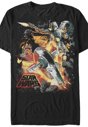 Galactic Empire Star Wars T-Shirt