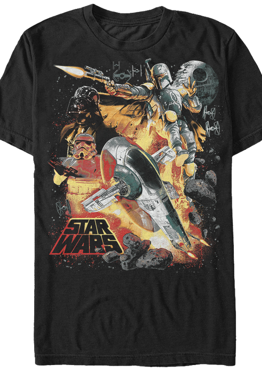 Galactic Empire Star Wars T-Shirt - main product image