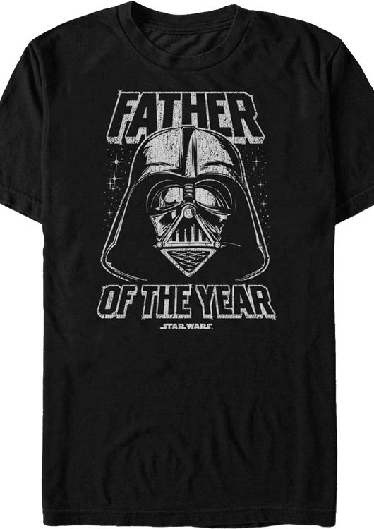 Galactic Father Of The Year Darth Vader Star Wars T-Shirt - main product image