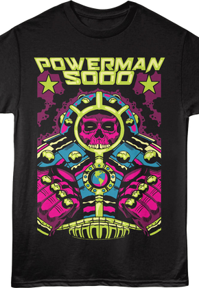 When Worlds Collide Powerman 5000 T-Shirt